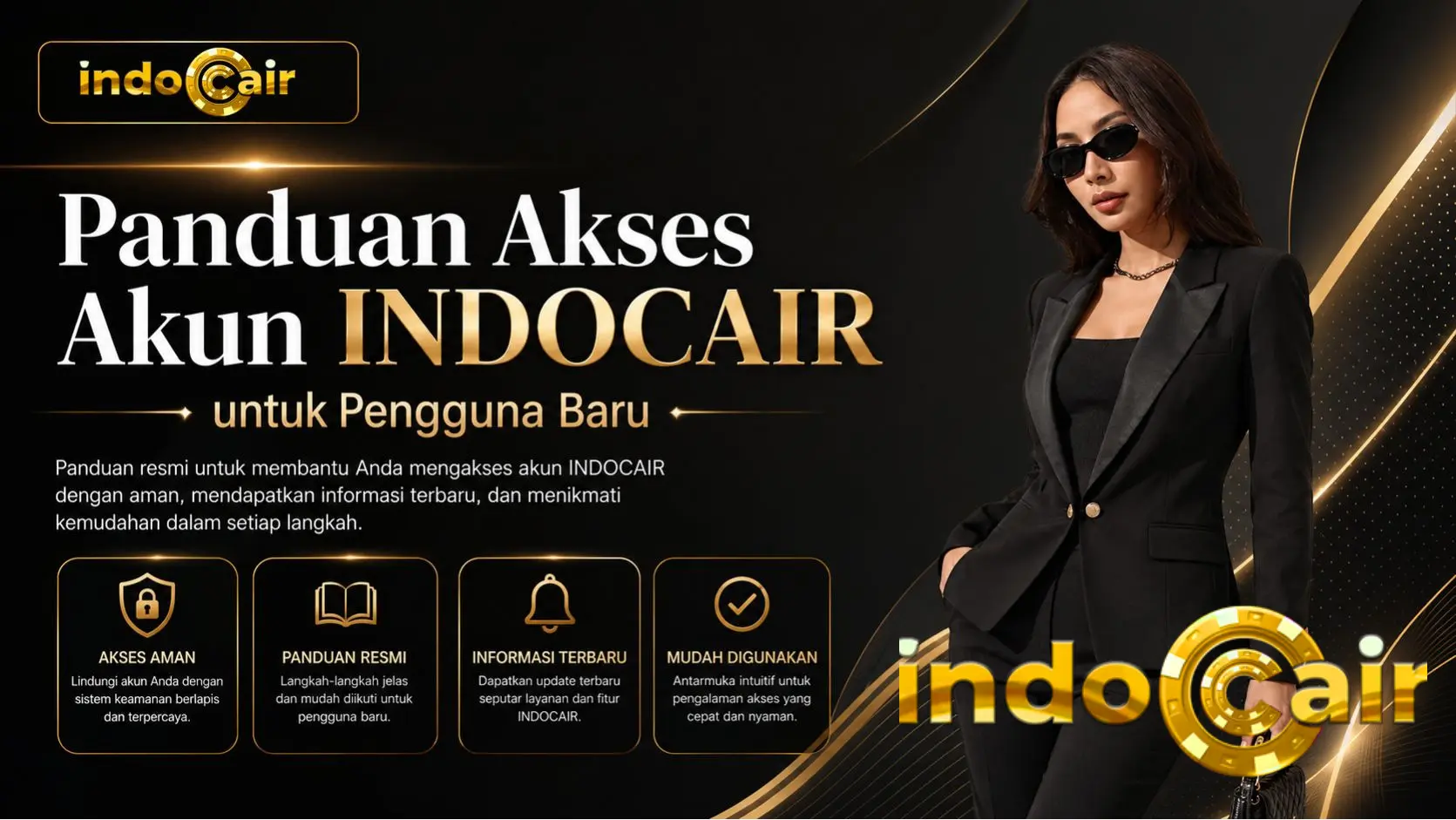 Checklist keamanan akun INDOCAIR sebelum mengakses layanan