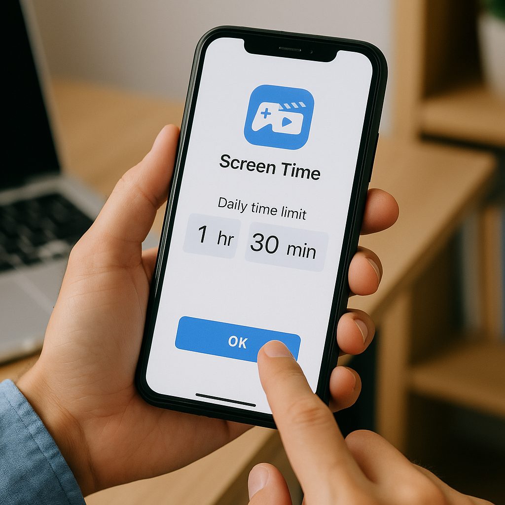 Cara Mengatur Batas Waktu Hiburan Digital di INDOCAIR