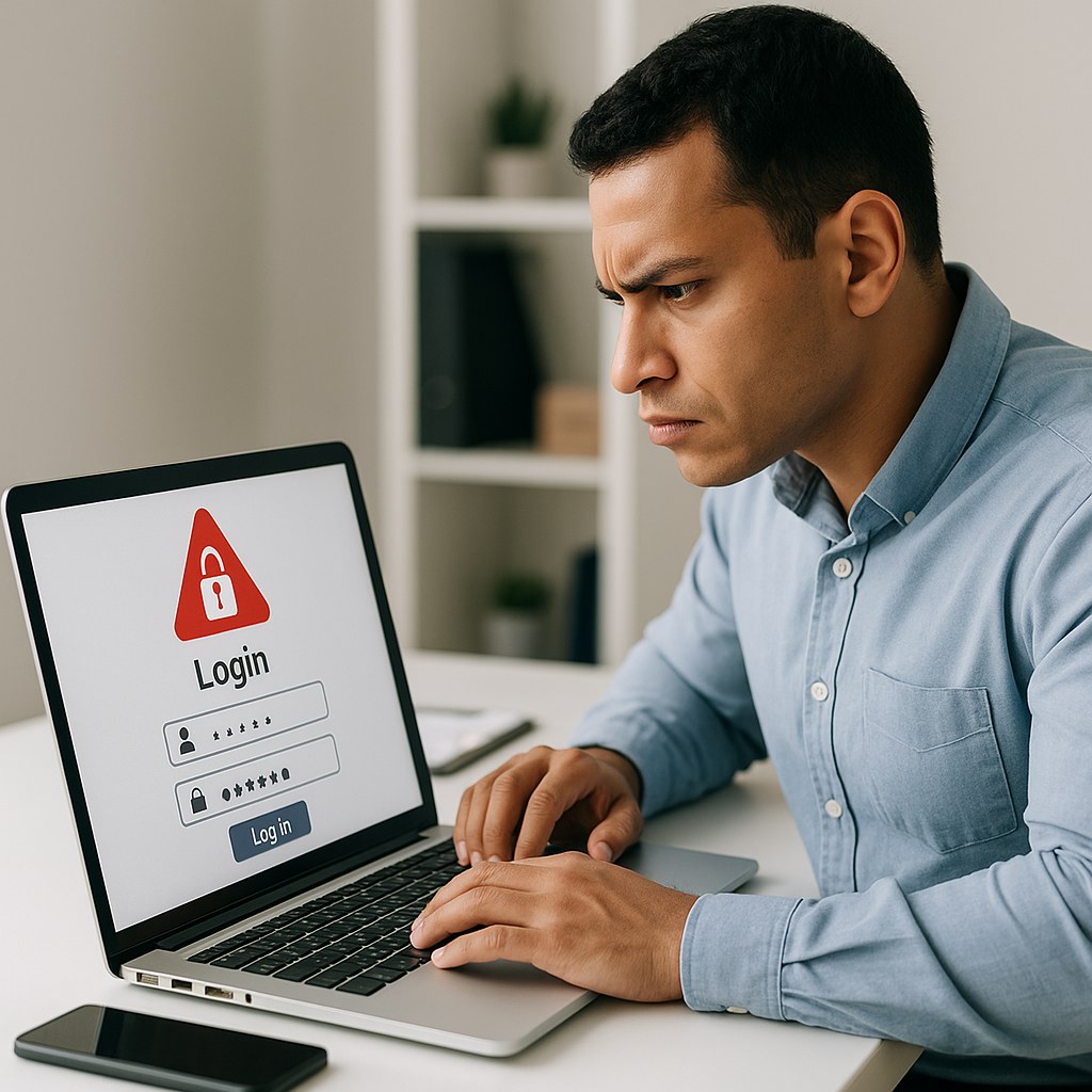 INDOCAIR: Cara Mengenali Perubahan Halaman Login yang Mencurigakan