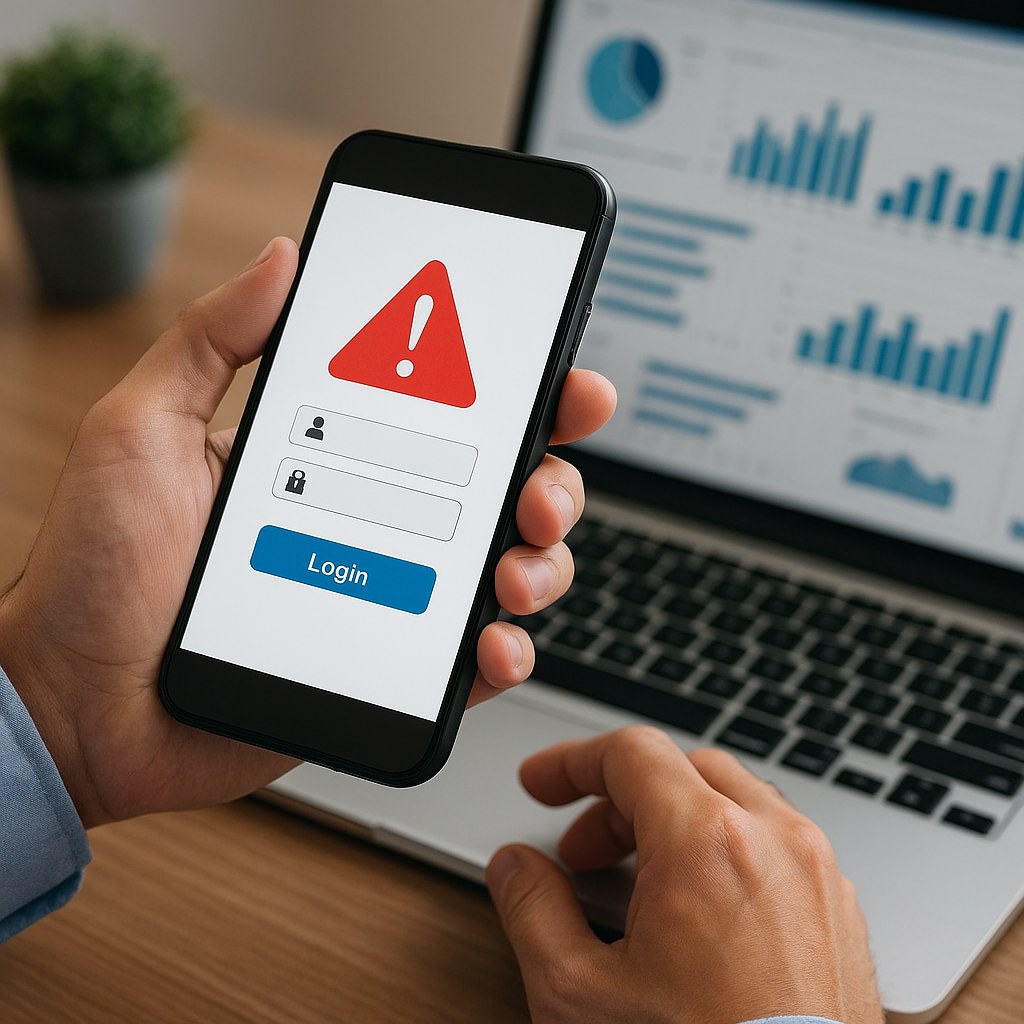 INDOCAIR: Cara Mengenali Perubahan Halaman Login yang Mencurigakan